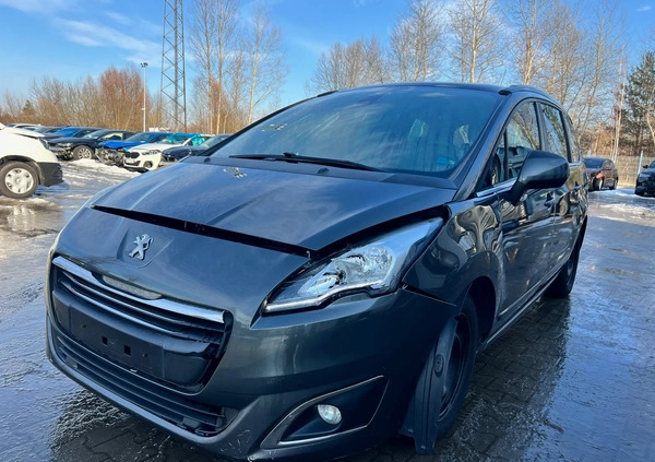 Peugeot 5008 cena 16900 przebieg: 158153, rok produkcji 2014 z Stronie Śląskie małe 106